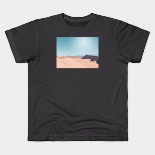 Valle de la Luna (Moon Valley), San Pedro de Atacama, Chile Kids T-Shirt